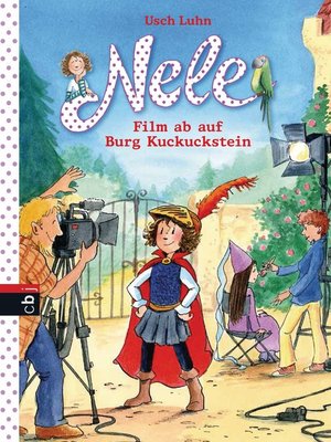 cover image of Nele--Film ab auf Burg Kuckuckstein
